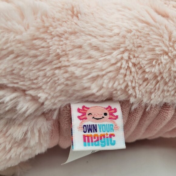 Girl Scout Cookie Awards 2024 Plush Pink Lucy The Axolotl Own Your Own Magic - Picture 6 of 7